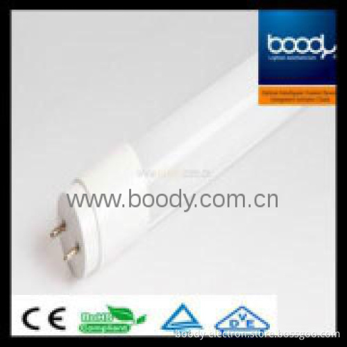 High lumen 11W 600mm T8 LED Tube GMC certificate